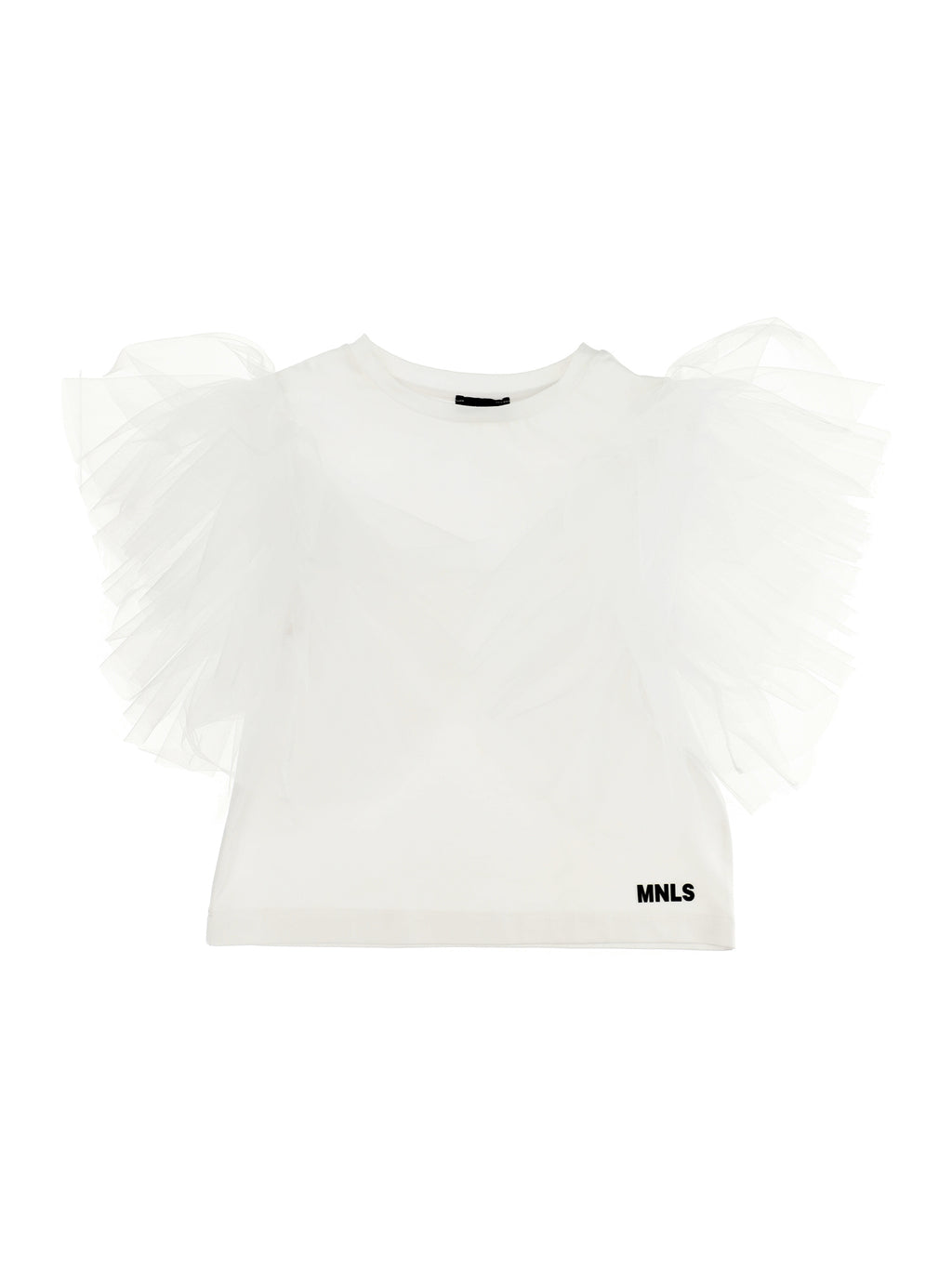 T-SHIRT BIANCA MONNALISA