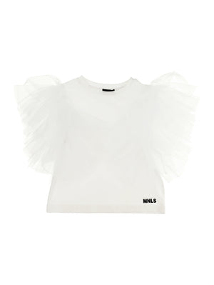 T-SHIRT BIANCA MONNALISA