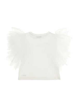 T-SHIRT BIANCA MONNALISA