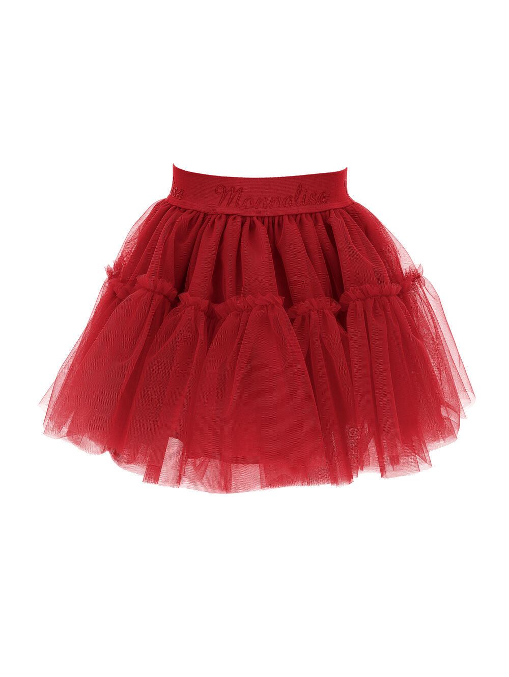 GONNA TULLE RUBINO MONNALISA