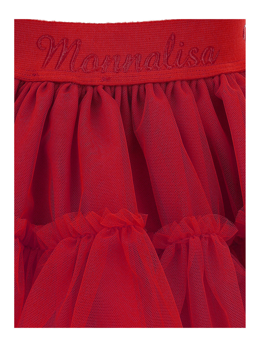 GONNA TULLE RUBINO MONNALISA