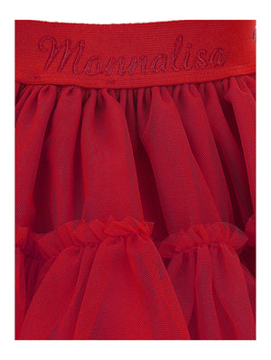 GONNA TULLE RUBINO MONNALISA
