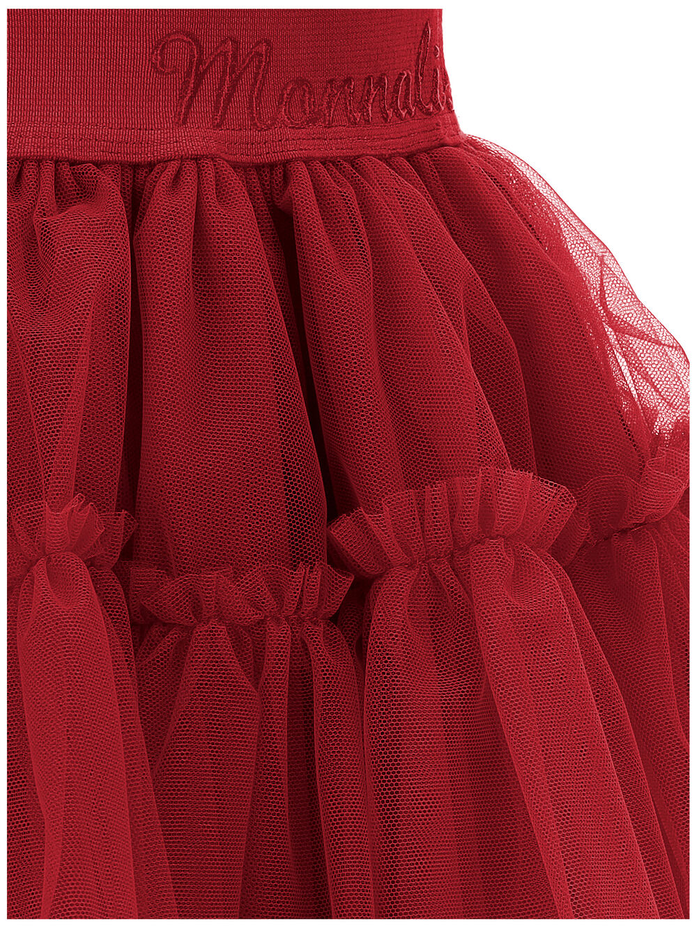 GONNA TULLE RUBINO MONNALISA