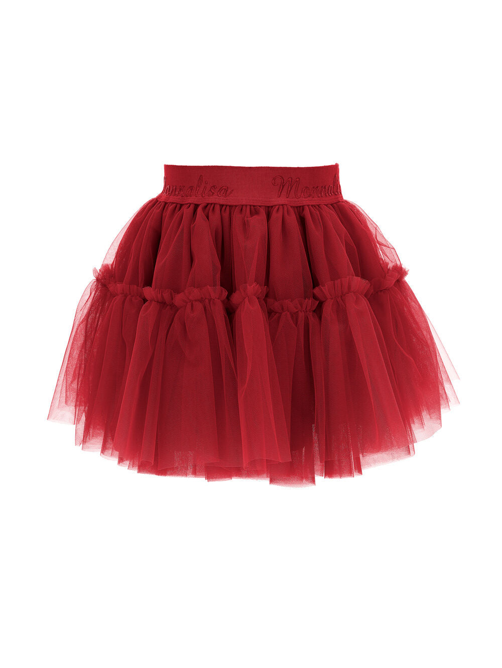 GONNA TULLE RUBINO MONNALISA