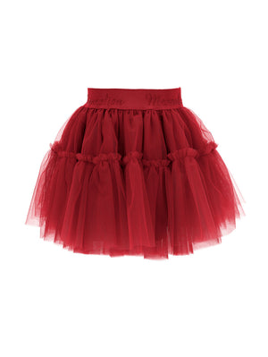 GONNA TULLE RUBINO MONNALISA