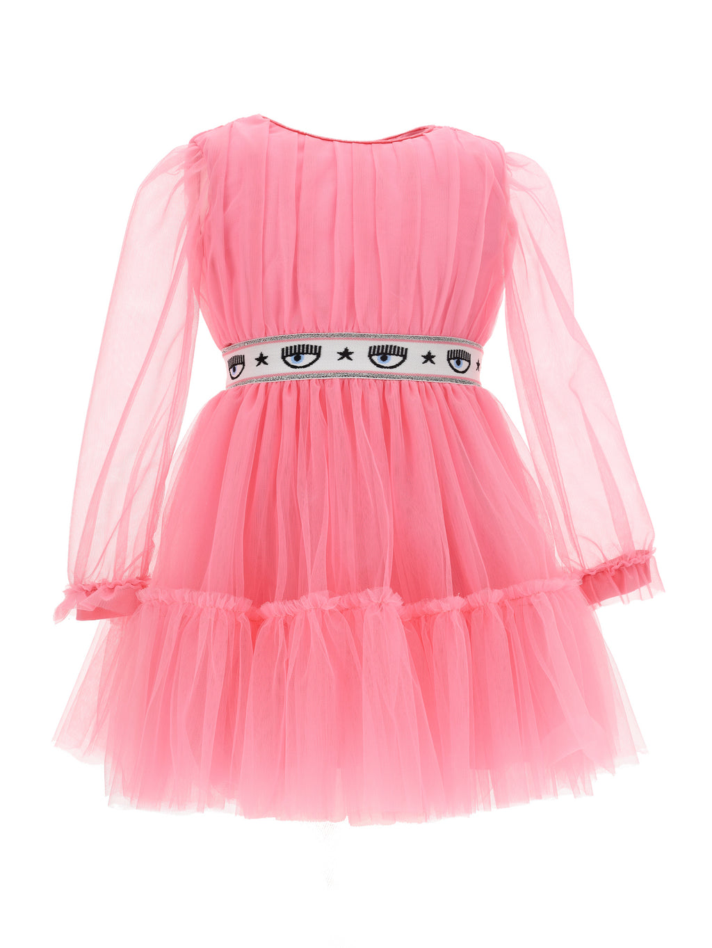 ABITO TULLE ROSA CHIARA FERRAGNI