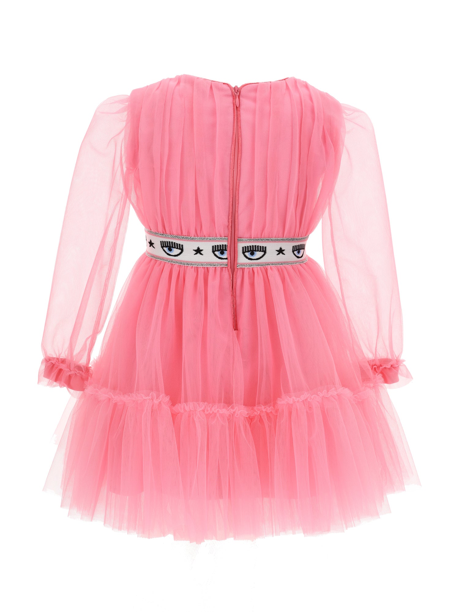 ABITO TULLE ROSA CHIARA FERRAGNI