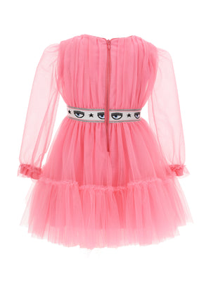 ABITO TULLE ROSA CHIARA FERRAGNI