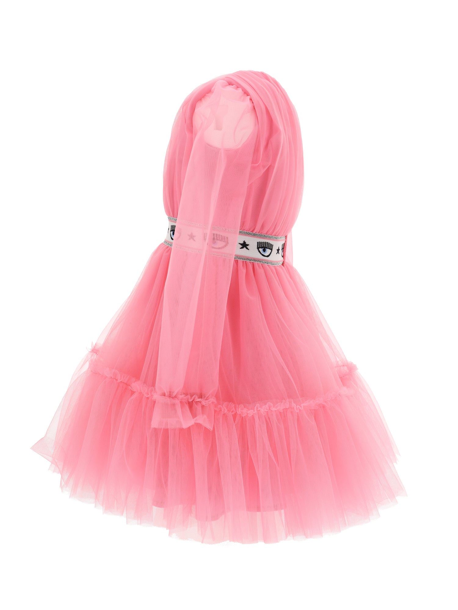 ABITO TULLE ROSA CHIARA FERRAGNI