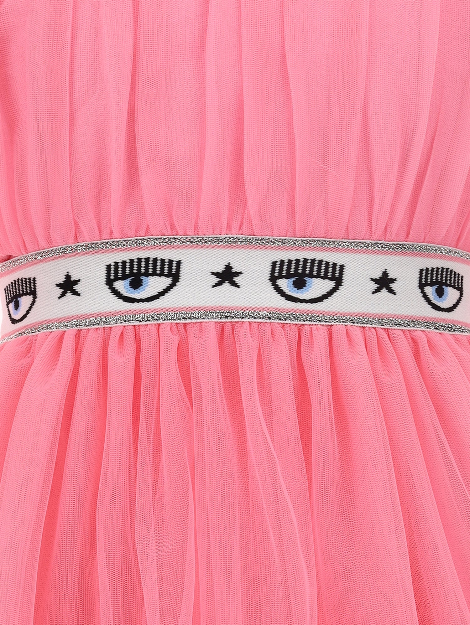 ABITO TULLE ROSA CHIARA FERRAGNI