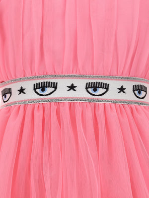 ABITO TULLE ROSA CHIARA FERRAGNI