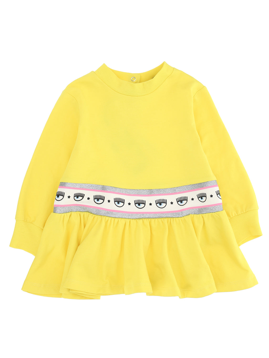 ABITO GIALLO CHIARA FERRAGNI