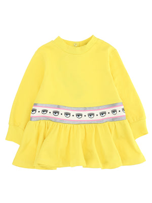 ABITO GIALLO CHIARA FERRAGNI