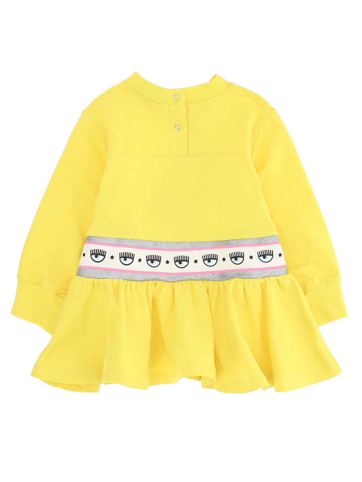ABITO GIALLO CHIARA FERRAGNI