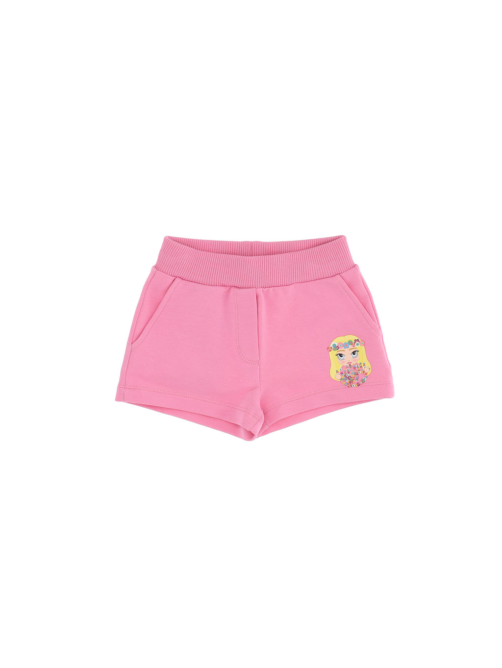 Shorts rosa CHIARA FERRAGNI