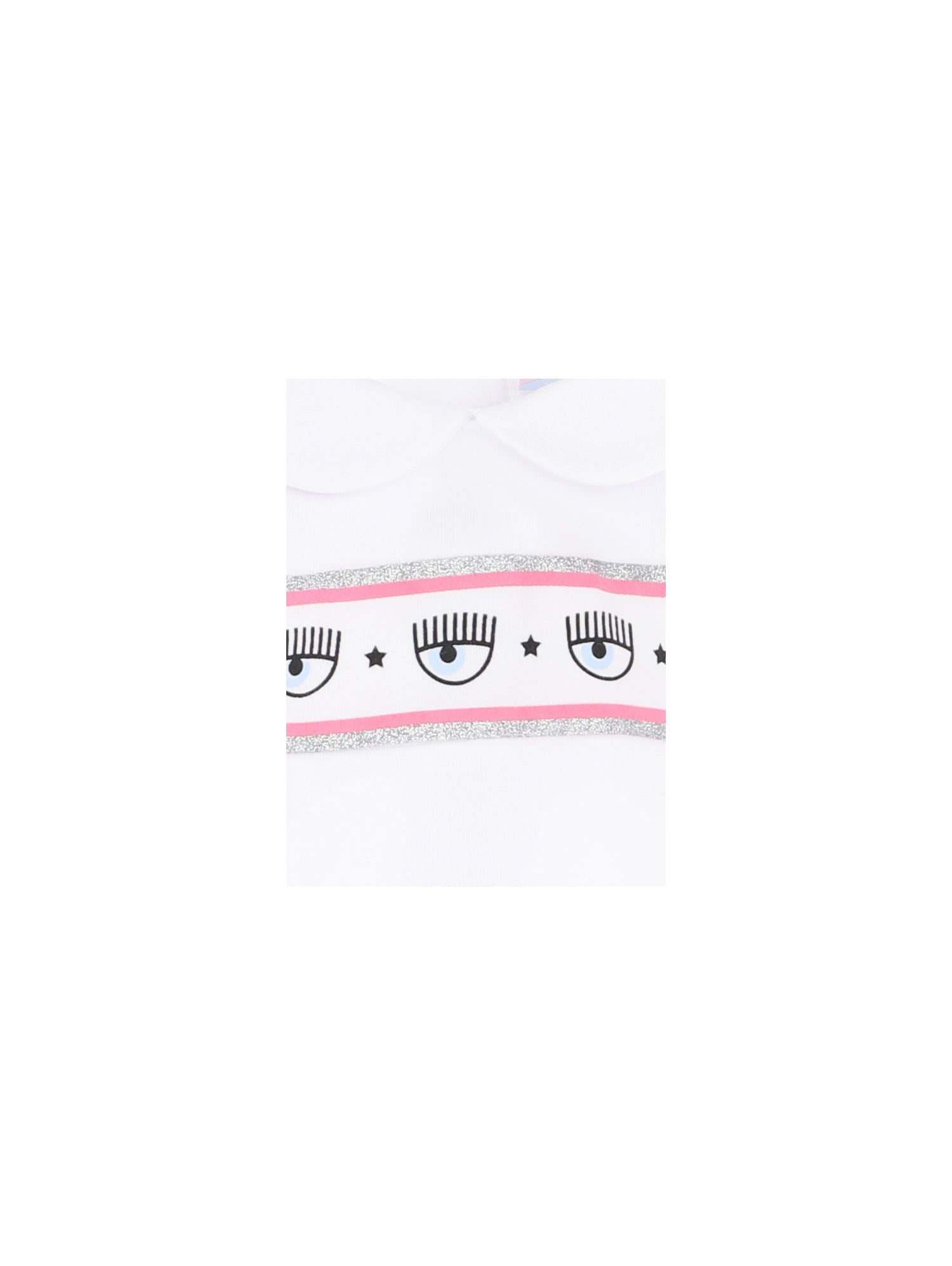 Tutina bianca CHIARA FERRAGNI