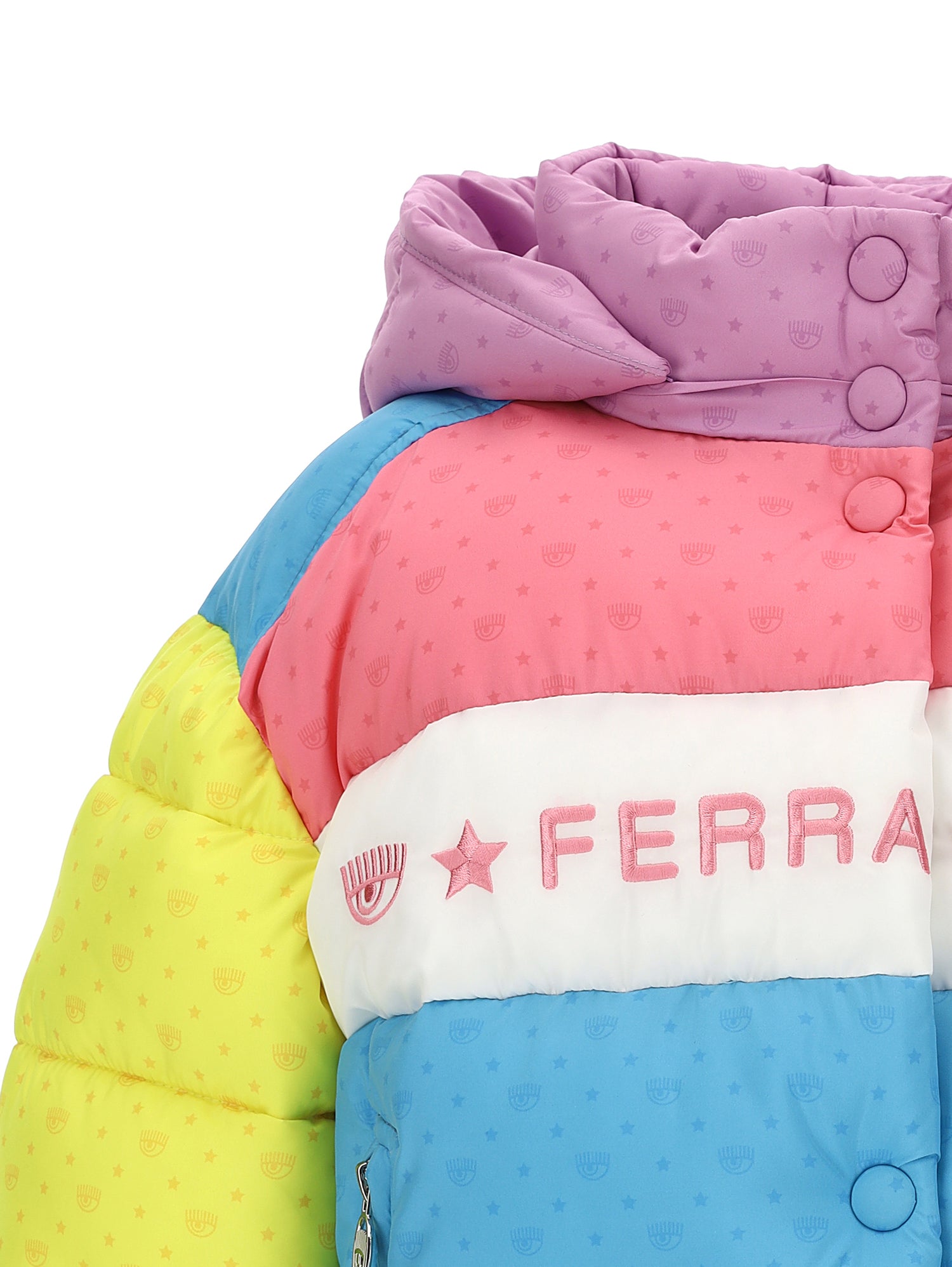 PIUMINO MULTICOLOR CHIARA FERRAGNI