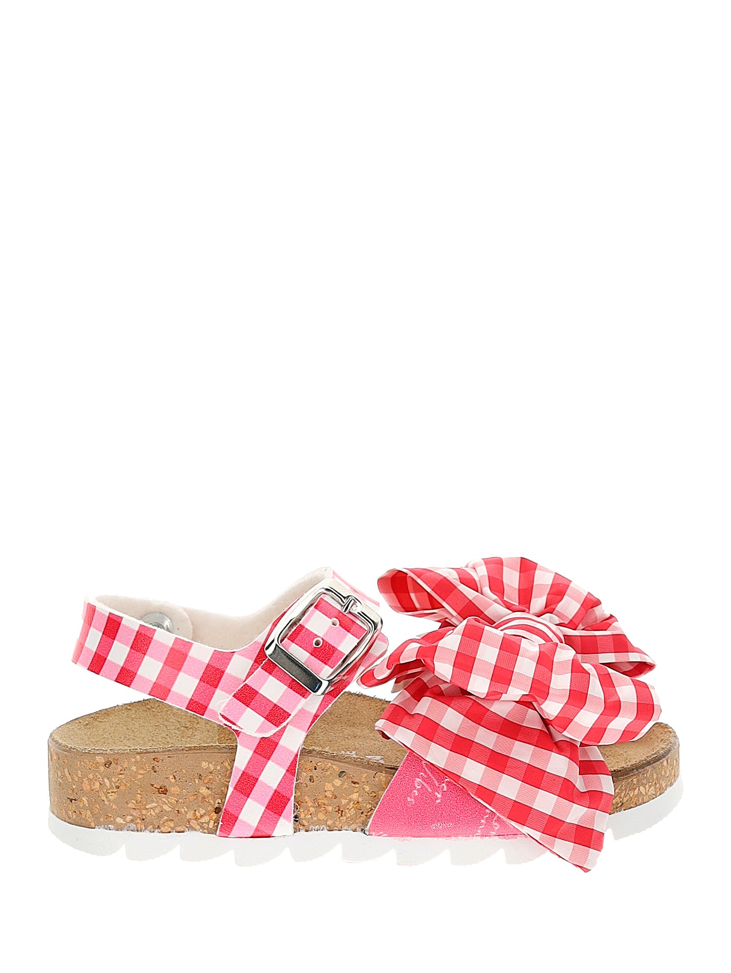 SANDALO FUCSIA VICHY MONNALISA