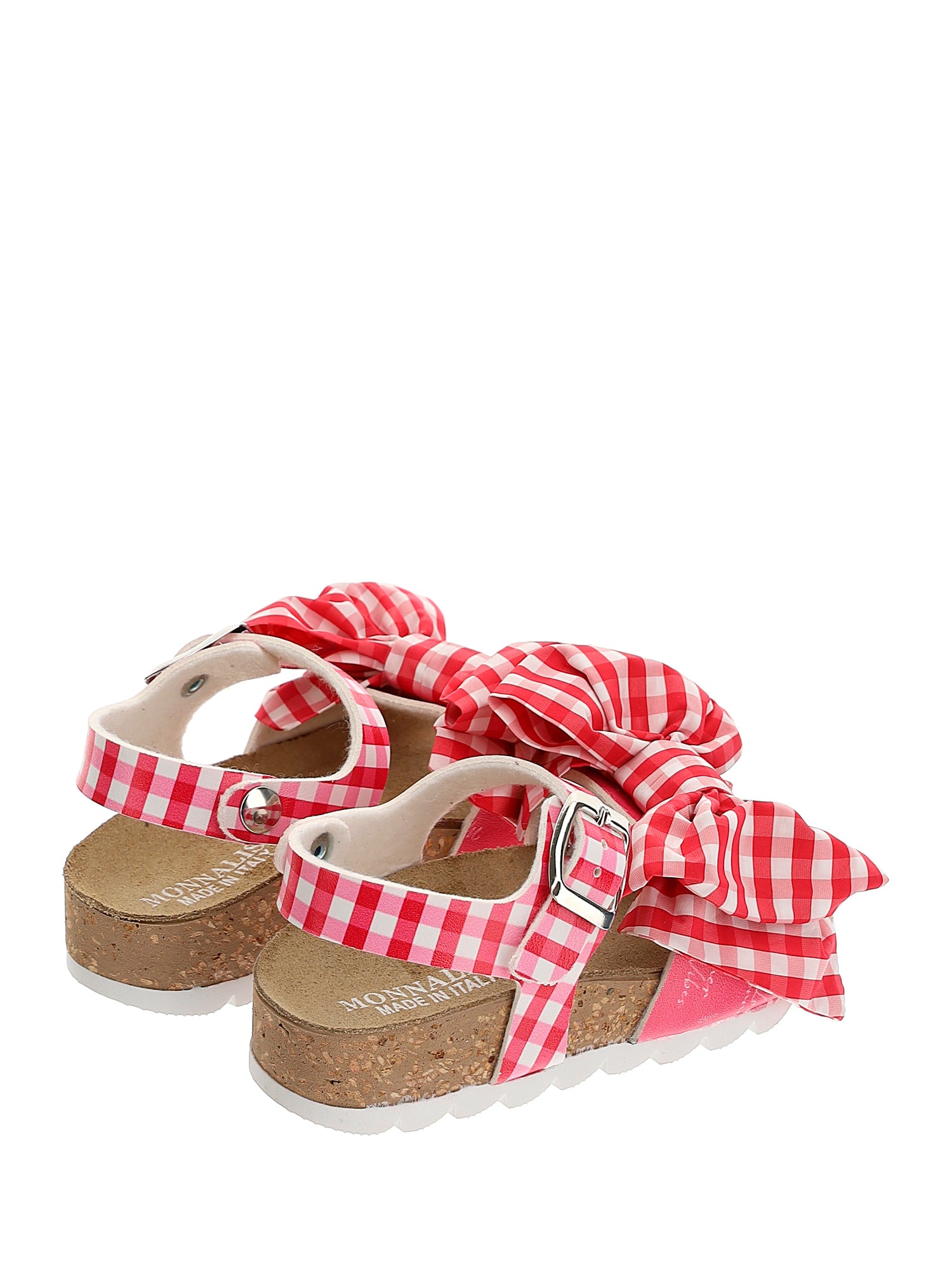 SANDALO FUCSIA VICHY MONNALISA