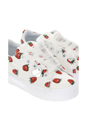 SNEAKERS FRAGOLE MONNALISA
