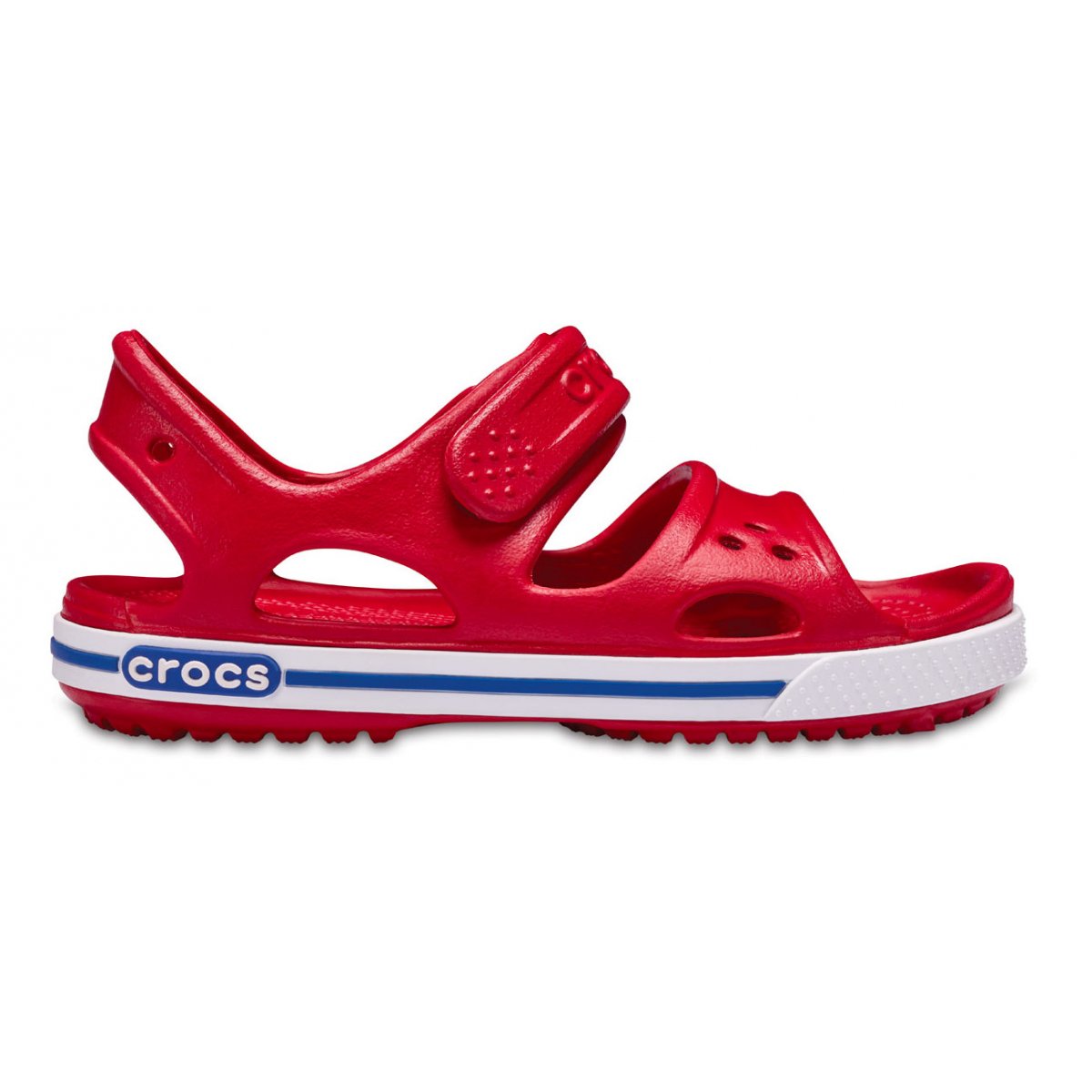 CROCS SANDALO ROSSO