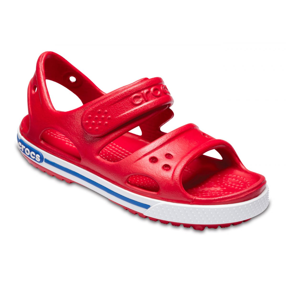 CROCS SANDALO ROSSO