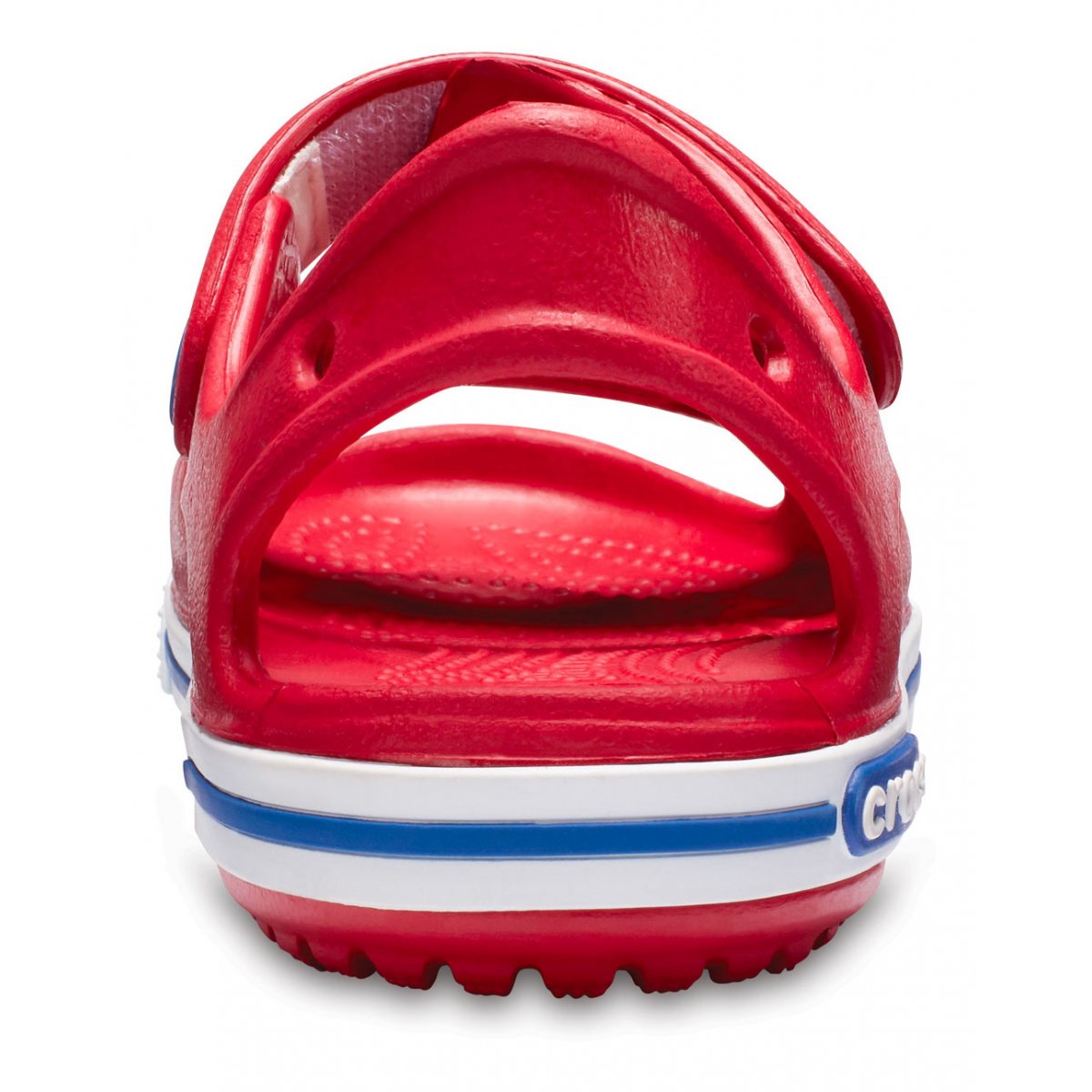 CROCS SANDALO ROSSO