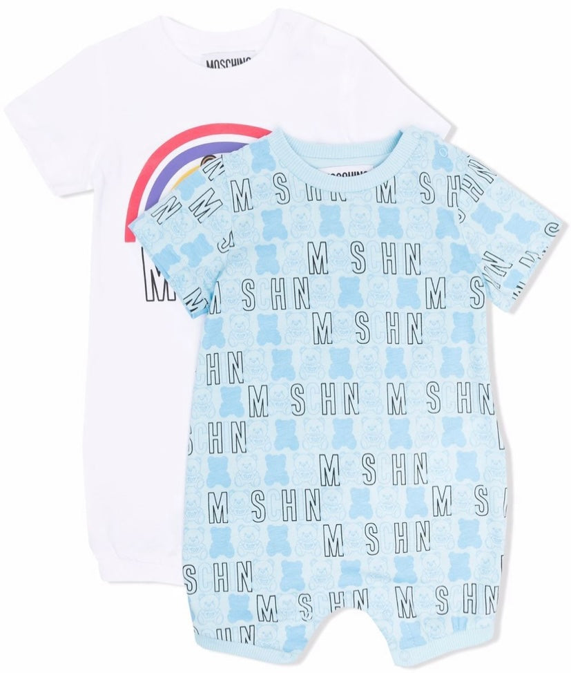SET DUE PAGLIACCETTI MOSCHINO