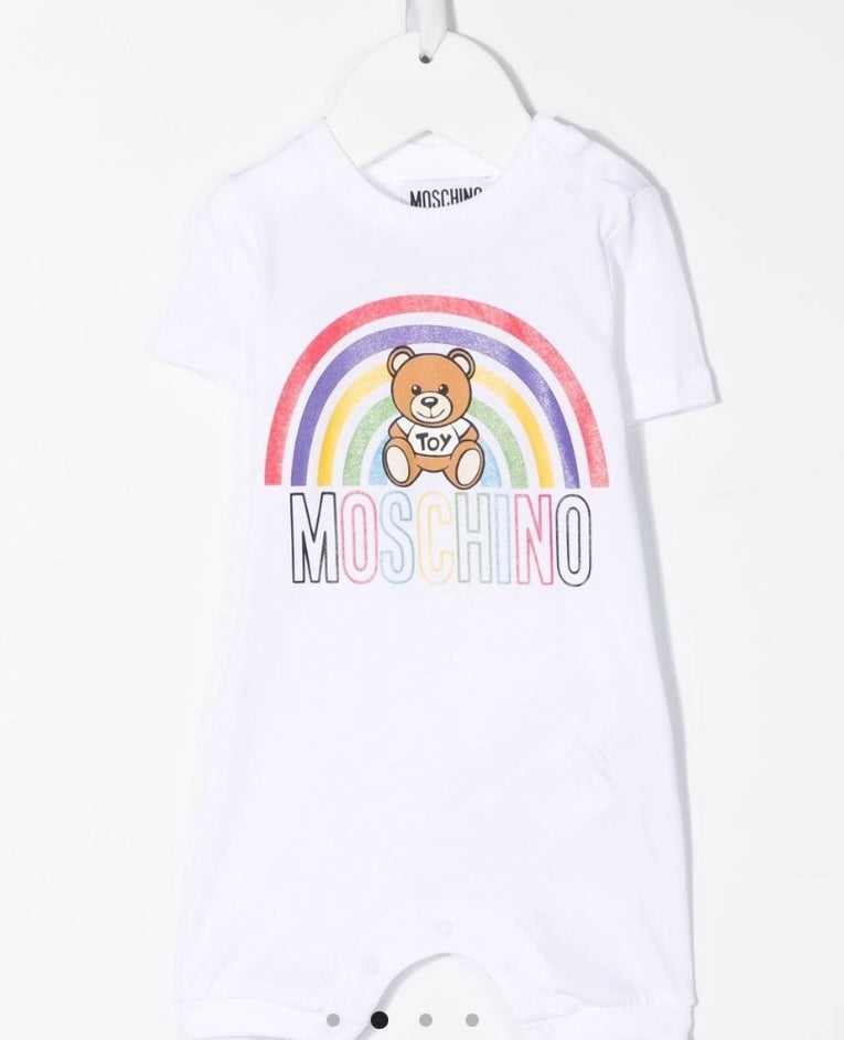 SET DUE PAGLIACCETTI MOSCHINO