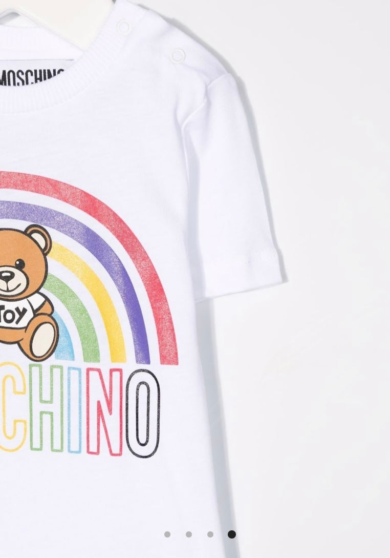 SET DUE PAGLIACCETTI MOSCHINO