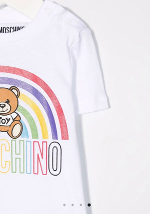 SET DUE PAGLIACCETTI MOSCHINO