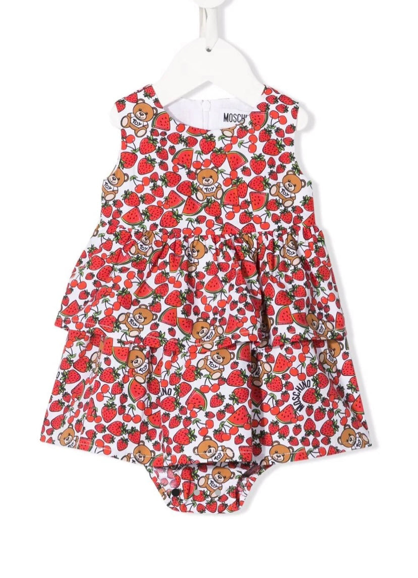ABITO + MUTANDINE MOSCHINO