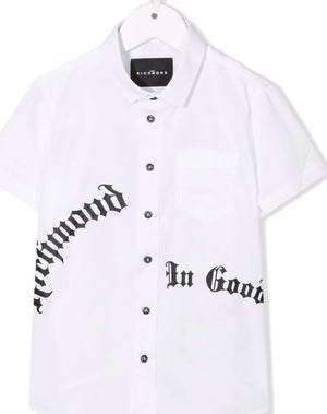 CAMICIA BIANCA RICHMOND