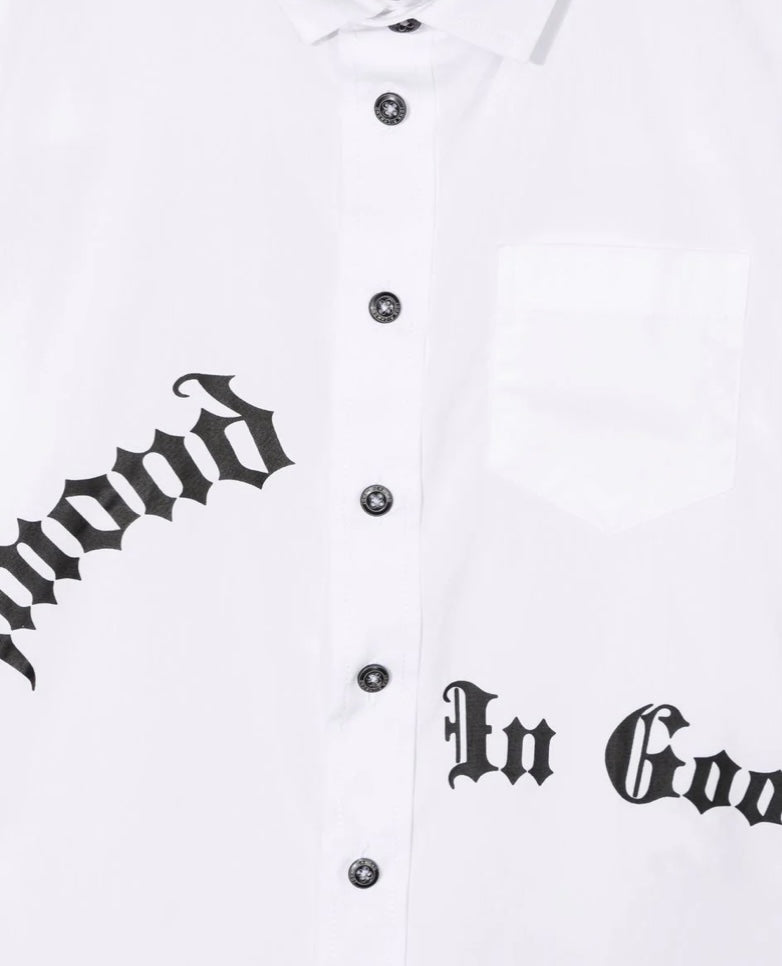 CAMICIA BIANCA RICHMOND