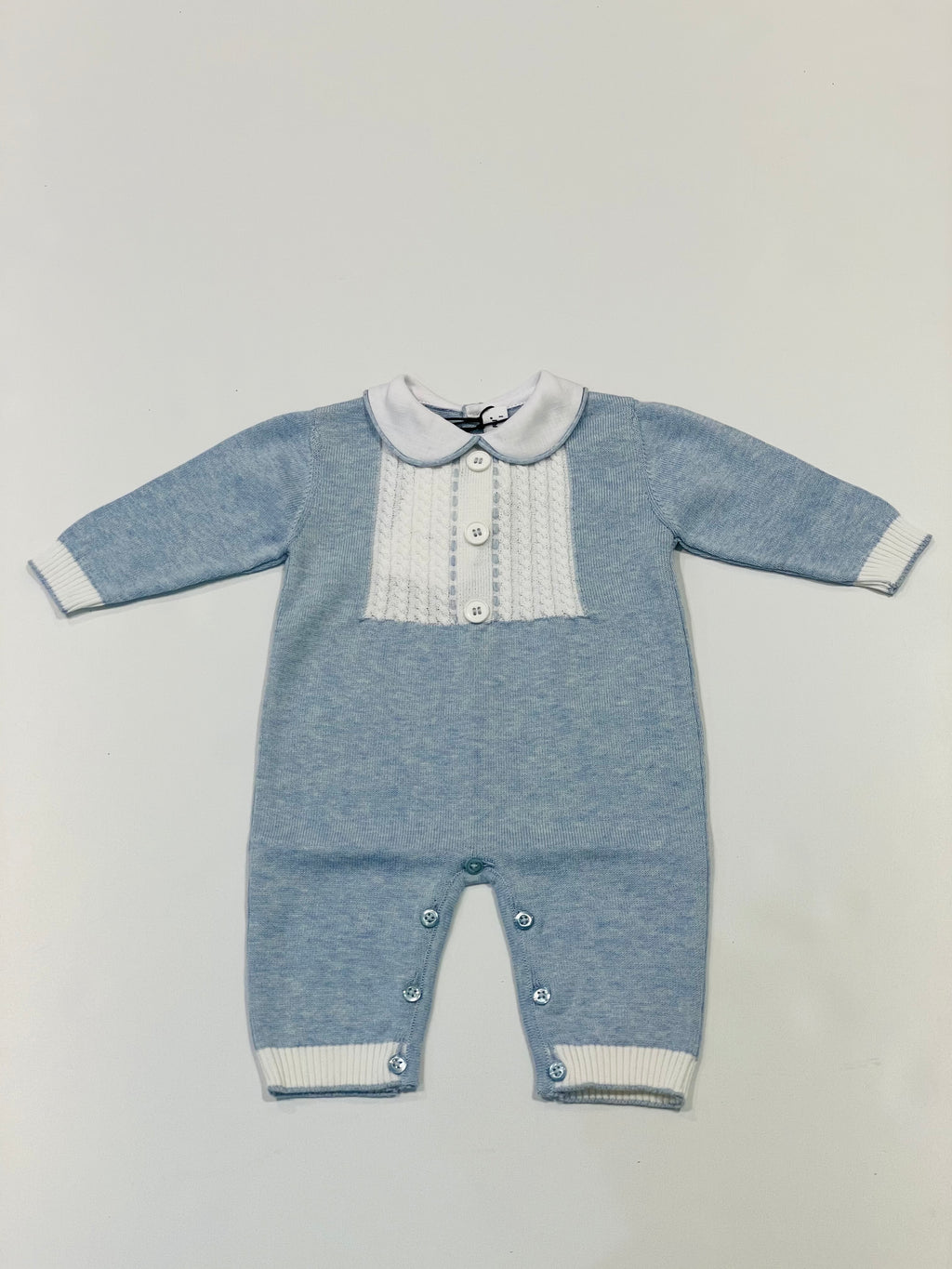 TUTINA COTONE CIELO COLORI CHIARI