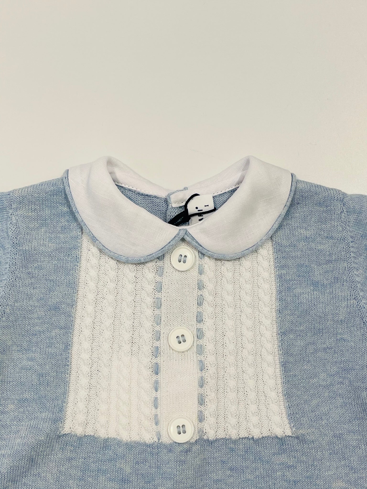TUTINA COTONE CIELO COLORI CHIARI