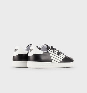 SNEAKERS NERE ARMANI