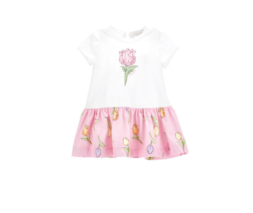 ABITO JERSEY ST.TULIPANI MONNALISA