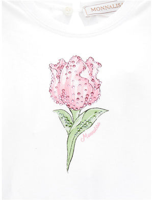 ABITO JERSEY ST.TULIPANI MONNALISA