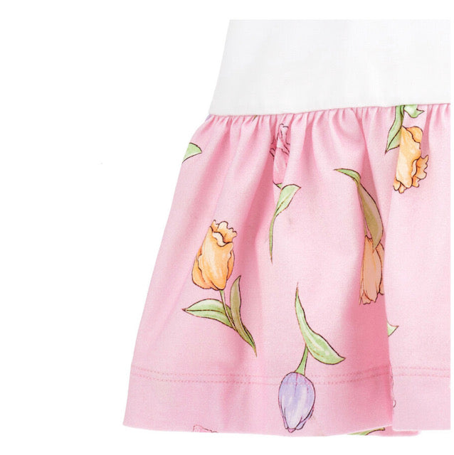 ABITO JERSEY ST.TULIPANI MONNALISA