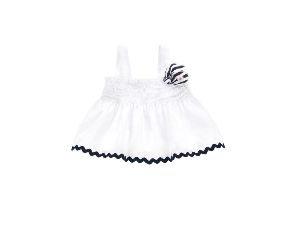 TOP BIANCO MONNALISA