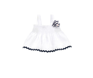 TOP BIANCO MONNALISA