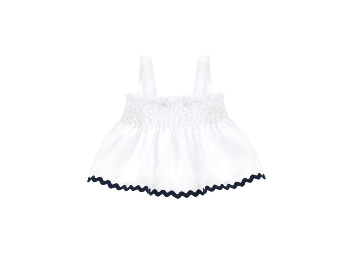 TOP BIANCO MONNALISA