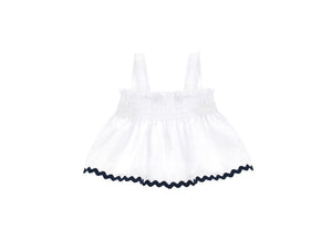 TOP BIANCO MONNALISA