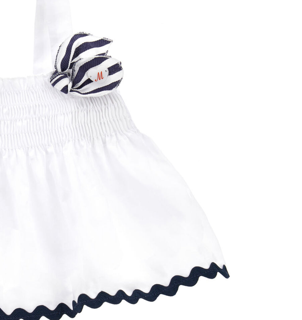 TOP BIANCO MONNALISA