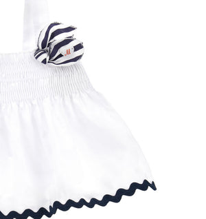 TOP BIANCO MONNALISA