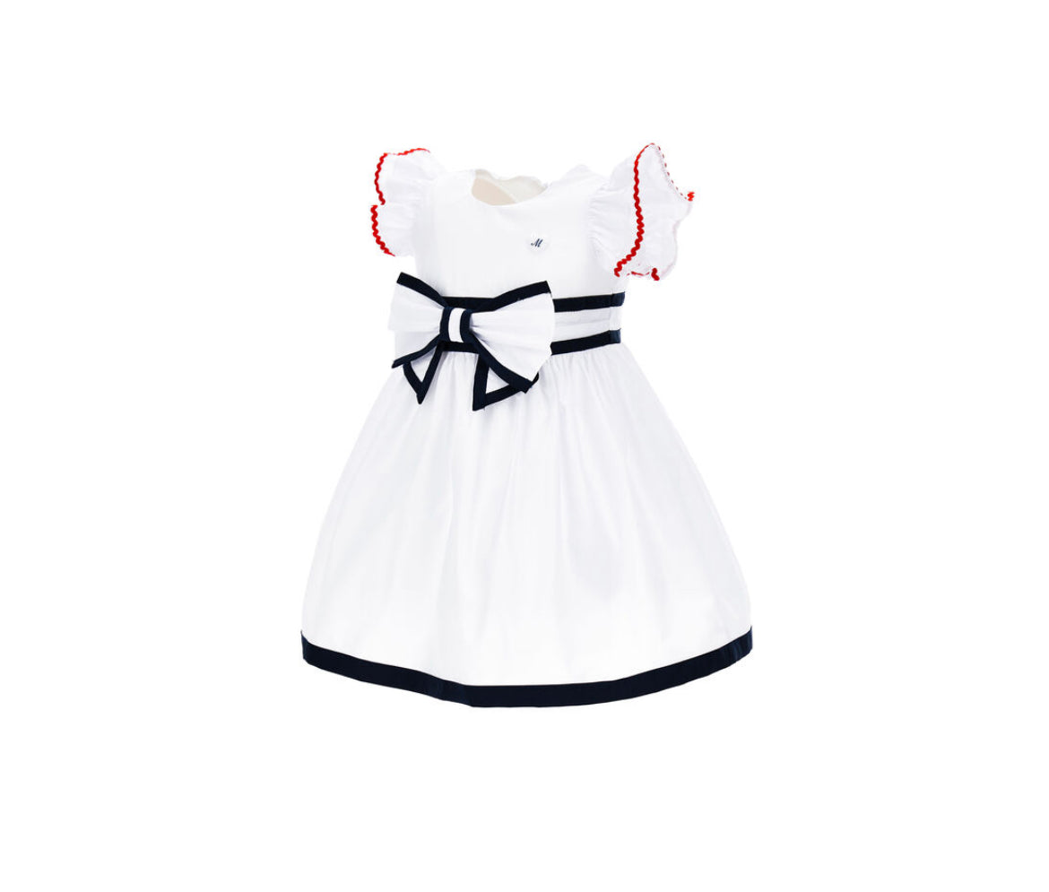 ABITO BIANCO BLU MONNALISA