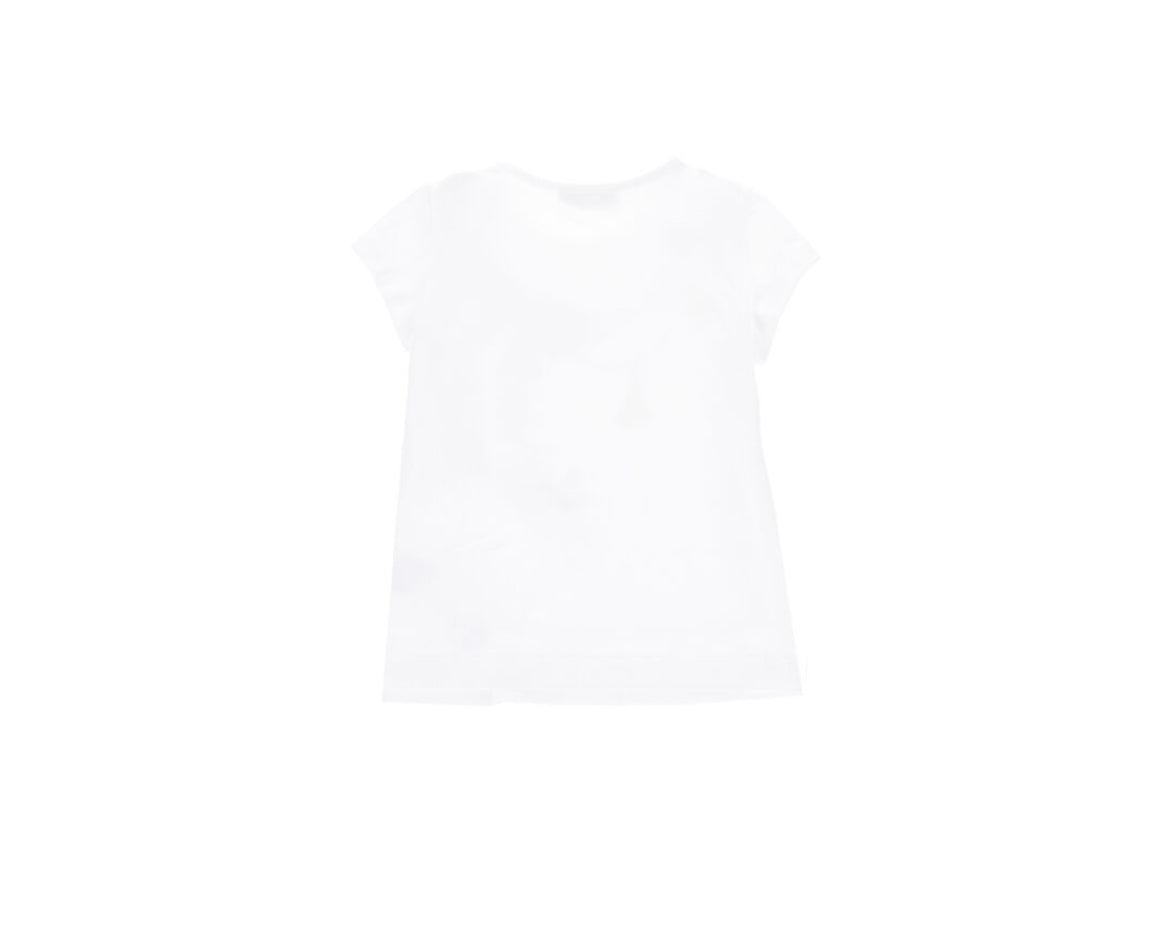 T-SHIRT MANICHE CORTE MONNALISA