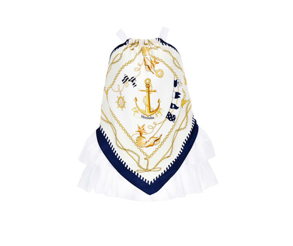 ABITO FOULARD MONNALISA