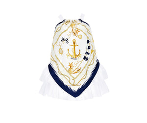 ABITO FOULARD MONNALISA